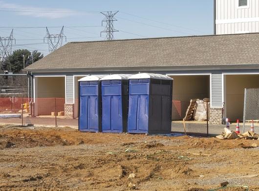 the number of construction portable toilets needed for a construction site depends on the size and duration of the project, as well as the number of workers on site